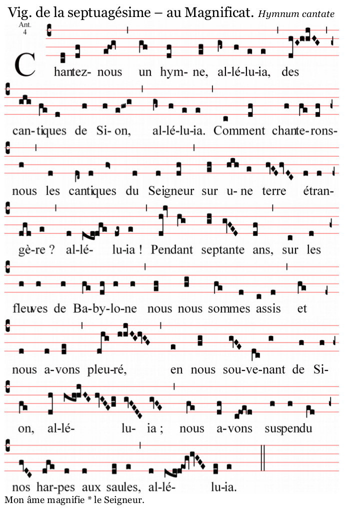 Hymnum cantate